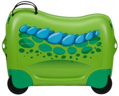 Kinderkoffer Samsonite Dream2Go Dinosaur D grün Ride-On