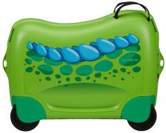 Kinderkoffer Samsonite Dream2Go Dinosaur D grün Ride-On