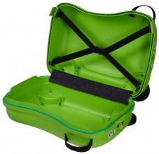 Kinderkoffer Samsonite Dream2Go Dinosaur D grün Ride-On
