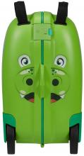 Kinderkoffer Samsonite Dream2Go Dinosaur D grün Ride-On