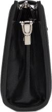 Schultertasche schwarz Mirja L.Credi Clutch
