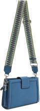 Crossover Tasche Mirja L.Credi Jeansblue sportiv 