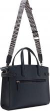 L.Credi Kurzhenkeltasche Isante Marine Satchel Logocharm