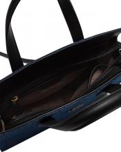 L.Credi Handtasche Damen Mareike Dark Blue Denim