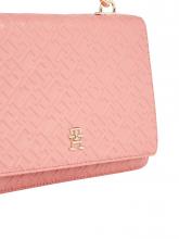 Tasche mit Überschlag Tommy Hilfiger Refined Med Crossover Mono Goldkette