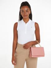 Tasche mit Überschlag Tommy Hilfiger Refined Med Crossover Mono Goldkette