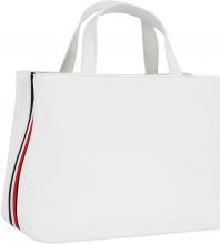 Kurzgrifftasche Tommy Hilfiger Essential SC Satchel Corp Streifen