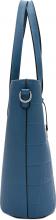 L.Credi Moena Schultertasche Jeansblue Blau vegan