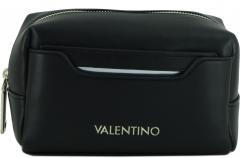 Kosmetiketui mit Spiegel schwarz nachhaltig Camonix RE Valentino