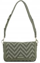 Valentino Schultertasche Blizzard Beige Ecru Multi Logoprint