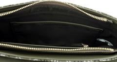 Valentino Schultertasche Blizzard Beige Ecru Multi Logoprint