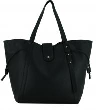große Henkeltasche Pretty Wonder M Crema hellbeige nachhaltig