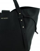 große Henkeltasche Pretty Wonder M Crema hellbeige nachhaltig
