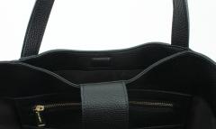 große Henkeltasche Pretty Wonder M Crema hellbeige nachhaltig