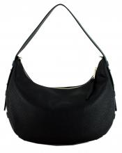 Schultertasche Lifetime Sister M schwarz recycled Hey Marly