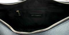 Schultertasche Lifetime Sister M schwarz recycled Hey Marly