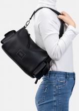 FREDsBRUDER Bestie Pocket Shoulderbag recycled Hobotasche Crossover