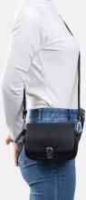 Überschlagtasche mit Wechsleriemen recycled FREDsBRUDER Bestie Crossbag schwarz