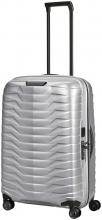 leichter Hartschalenkoffer silber Samsonite Proxis Spinner L 75cm