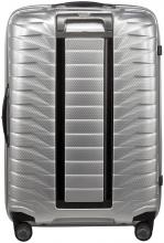 leichter Hartschalenkoffer silber Samsonite Proxis Spinner L 75cm