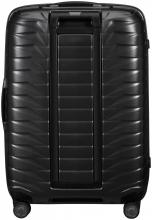 dunkelgrauer Urlaubskoffer Samsonite Proxis M 69cm Matt Graphite