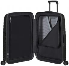 dunkelgrauer Urlaubskoffer Samsonite Proxis M 69cm Matt Graphite