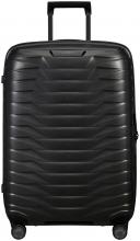 dunkelgrauer Urlaubskoffer Samsonite Proxis M 69cm Matt Graphite
