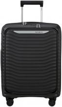 Samsonite Upscape Spinner S 55cm Easy Access erweiterbar Kabinenkoffer schwarz