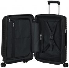 Samsonite Upscape Spinner S 55cm Easy Access erweiterbar Kabinenkoffer schwarz
