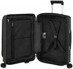 Samsonite Upscape Spinner S 55cm Easy Access erweiterbar Kabinenkoffer schwarz