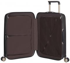 Reisekoffer Samsonite Spinner M 68cm Lite-Cube dunkelgrau