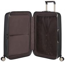 Samsonite Lite-Cube Spinner L 76cm Anthracite Urlaubskoffer