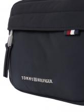 Nylon Gürteltasche Tommy Hilfiger TH Signature Tech Crossover schwarz
