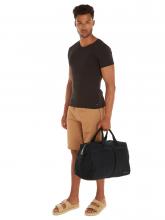 Nylon Reisetasche Tommy Hilfiger Signature Duffle leicht