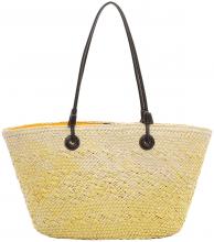 Suri Frey sommerlicher XL Shopper gelb Bast Sandy