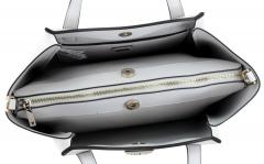 Guess Henkeltasche Iwona Dove Blassrosa Crossover