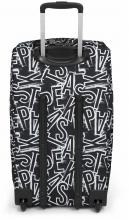 Rollentasche Eastpak TransitR M EP Letters Black Buchstabenprint schwarz weiß