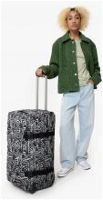 Rollentasche Eastpak TransitR M EP Letters Black Buchstabenprint schwarz weiß