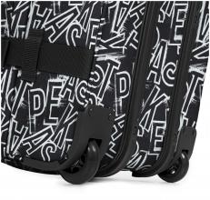 großes Reisetasche TransitR L EP Letters black Eastpak schwarz Buchstaben