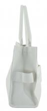 Canvasshopper hellbeige Tote Bag Crema Hey Marly Logostickerei 