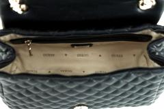festliche Kettenhenkeltasche Guess Rianee Quilt Polsterung Steppnaht