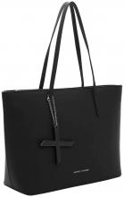 Suri Frey geräumiger Shopper schwarz Neoprenoptik Alexander
