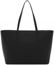Suri Frey geräumiger Shopper schwarz Neoprenoptik Alexander