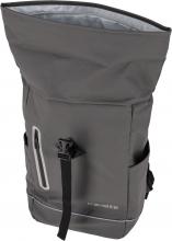 pastellgelber Freizeitrucksack Travelite Basics Plane Roll up 