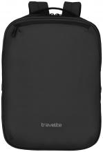 Laptoprucksack schwarz Travelite Basics Plane RV