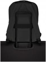 Laptoprucksack schwarz Travelite Basics Plane RV