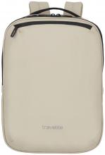 Outdoorbackpack wasserabweisend hellbeige Travelite Basics Plane RV ivory 