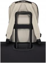 Outdoorbackpack wasserabweisend hellbeige Travelite Basics Plane RV ivory 