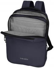 Travelite Basics Plane RV Navy dunkelblauer Outdoorrucksack Laptopfach
