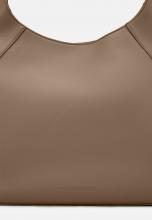 Beuteltasche Les Visionnaires Catia Silky Taupe Lammleder